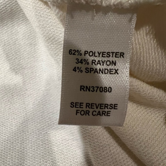 Cato Cream Blouse Top With Side Fringe Plus Size 22/24W - Picture 6 of 7